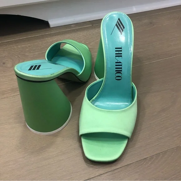 The Attico satin mules - Picture 6 of 7